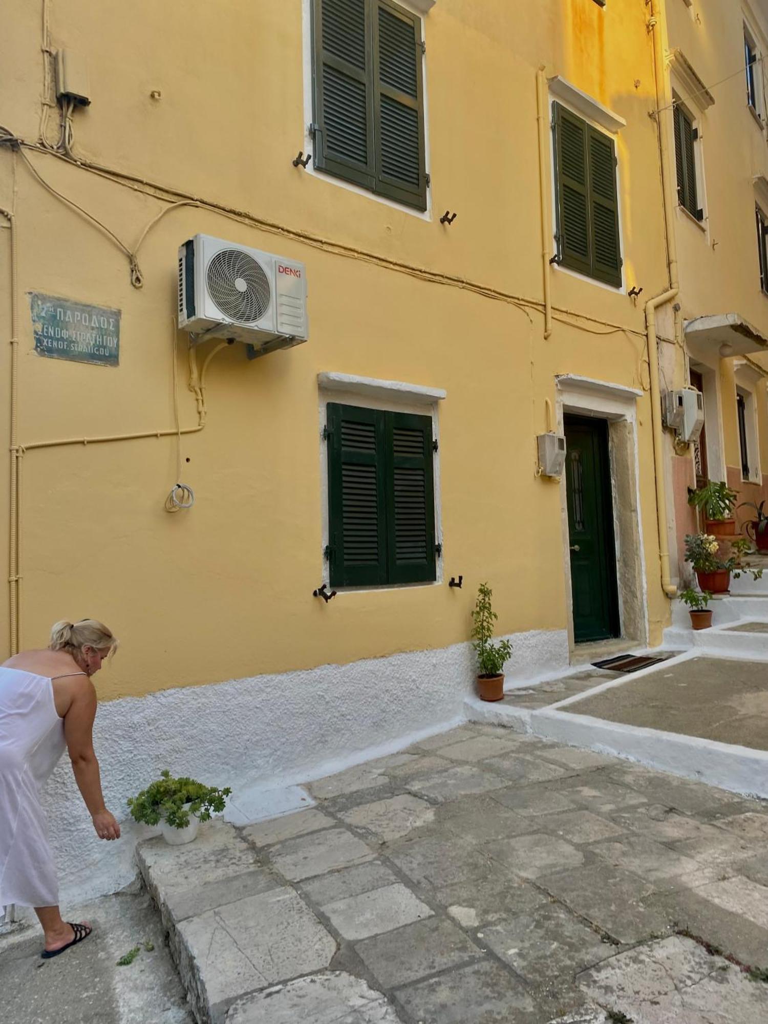 Corfu Port Art Studios Екстериор снимка